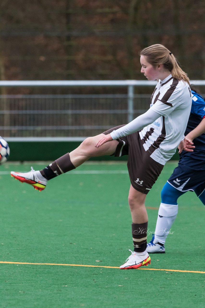 Bild 317 - wBJ VfL Pinneberg - St. Pauli : Ergebnis: 7:0 (Abbruch)